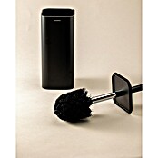 Cosmic Escobillero de suelo Nea (Acero inoxidable, Negro, Mate) | BAUHAUS