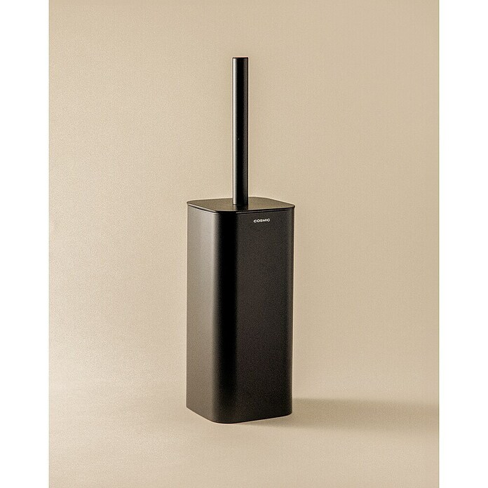 Cosmic Escobillero de suelo Nea (Acero inoxidable, Negro, Mate) | BAUHAUS