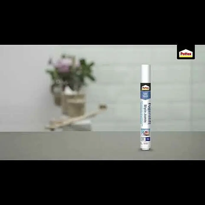 Pattex Fugenstift Perfektes Bad - Weiß, 7 ml - #Pattex Fugen-Reparaturstift | 7ml | #Anwendungsvideo