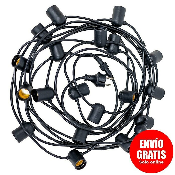 New Garden Guirnalda luminosa LED Allegra (Para exterior, 20 ud., Funcionamiento en red) | BAUHAUS