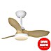 Cristal Record Ventilador de techo Stel mini S 