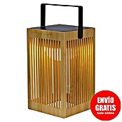 New Garden Okinawa Farolillo LED (14,5 x 14,5 x 24 cm, Bambú) | BAUHAUS