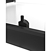 Cabina de ducha Black Magic (80 x 110 x 200 cm, Blanco/Negro)