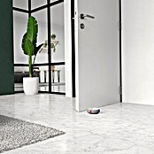 Walteco Stoper za vrata Doornut  (Ø x V: 106 x 42 mm, Srebrna) | BAUHAUS