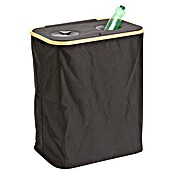 Aufbewahrungsbox Pfandflaschenbehälter (L x B x H: 57 x 37,5 x 57 cm, Schwarz) | BAUHAUS