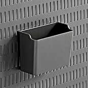 Elfa Garage+ by Elfa Kleinteileeinsatz Becher für Lochwand (L x B x H: 5,9 x 11,2 x 8 cm, Grau matt) | BAUHAUS