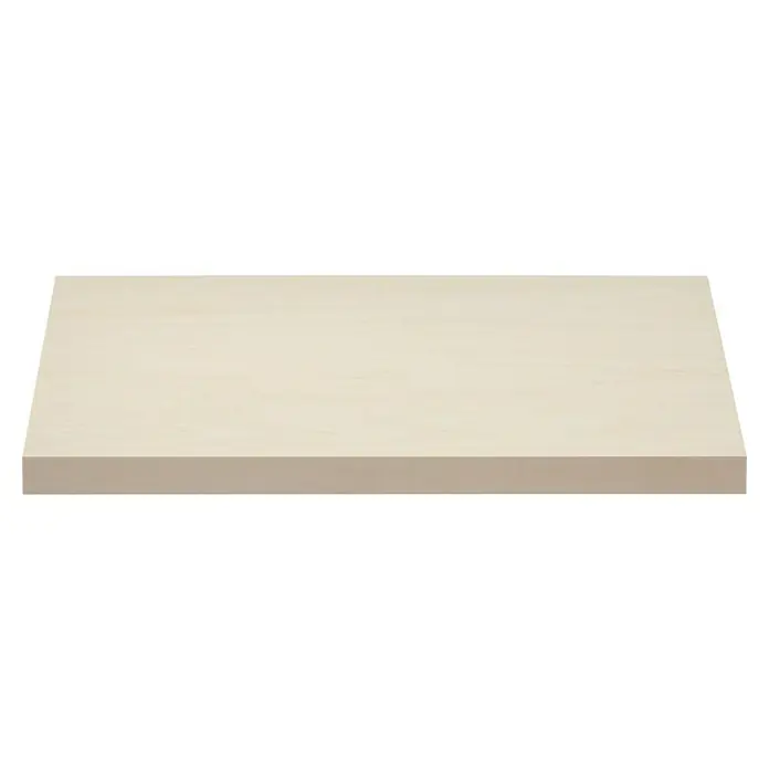 Elfa Décor+ by Elfa Regalboden - L x B x H: 40 x 45 x 2,5 cm, Birke - Das helle Holzregal ist eine stilvolle und praktische Ergänzung für jeden Raum, perfekt zur Präsentation von Deko oder als Ablagefläche.