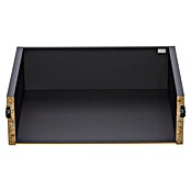 Elfa Décor+ by Elfa Schublade (40 x 60 x 18,3 cm, Grau, Passend für: Regalsystem Décor+ by Elfa) | BAUHAUS