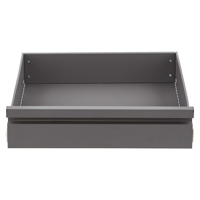 Elfa Garage+ by Elfa Schublade (49,7 x 55,6 x 12,3 cm, Grau matt) | BAUHAUS