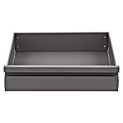 Elfa Garage+ by Elfa Schublade (49,7 x 55,6 x 12,3 cm, Grau matt) | BAUHAUS
