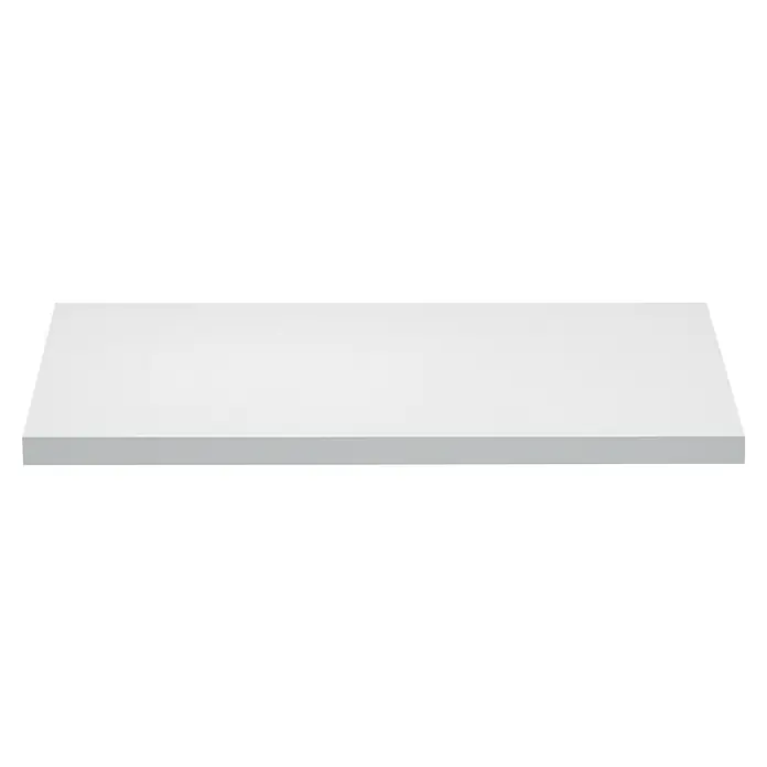 Elfa Décor+ by Elfa Regalboden - L x B x H: 40 x 60 x 2,5 cm, Weiß - Moderne Dunstabzugshaube in Weiß und Grau, ideal für eine stilvolle und effiziente Küchenbelüftung. Sorgt für saubere Luft beim Kochen.