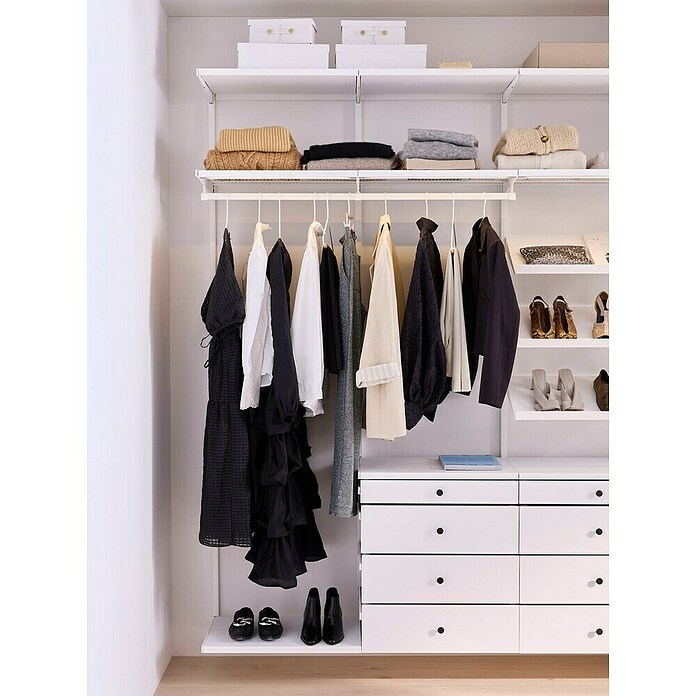 Elfa Décor+ by Elfa Schubladenfront (L x B x H: 1,5 x 60 x 18,4 cm, Weiß) | BAUHAUS