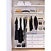 Elfa Décor+ by Elfa Schubladenfront (L x B x H: 1,5 x 60 x 18,4 cm, Weiß) | BAUHAUS