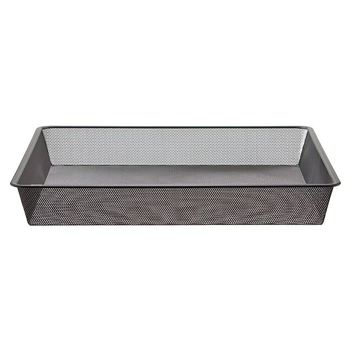 Elfa Garage+ by Elfa Gitterkorb (L x B x H: 40 x 60 x 8,5 cm, Matt grau) | BAUHAUS