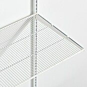 Elfa Garage+/Décor+ by Elfa Gitterfachboden (L x B x H: 40 x 45 x 1,4 cm, Matt weiß, Passend für: Regalsystem Garage+/Décor+ by Elfa) | BAUHAUS