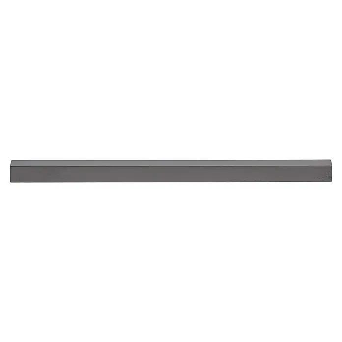 Elfa Décor+ by Elfa Regalleiste - L x B x H: 2,6 x 45 x 2,5 cm, Grau, Passend für: Regalsystem Décor+ by Elfa - Graue, moderne Wandverkleidung mit horizontalen Linien für ein minimalistisches Interieur-Design.