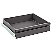 Elfa Garage+ by Elfa Schublade (49,7 x 55,6 x 12,3 cm, Grau matt) | BAUHAUS