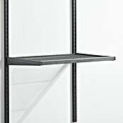 Elfa Garage+ by Elfa Abdeckleiste (L x B x H: 2,6 x 60 x 2,5 cm, Mattes grau, Passend für: Regalsystem Garage+ by Elfa) | BAUHAUS