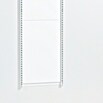 Elfa Décor+ by Elfa Paneel Unten (L x B x H: 0,8 x 60 x 88,6 cm, Weiß, Passend für: Regalsystem Décor+ by Elfa) | BAUHAUS