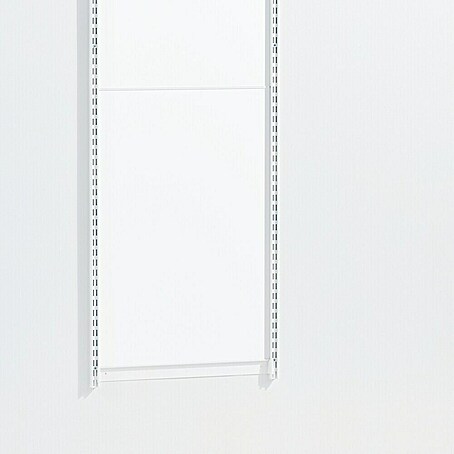 Elfa Décor+ by Elfa Paneel Unten (L x B x H: 0,8 x 60 x 88,6 cm, Weiß, Passend für: Regalsystem Décor+ by Elfa)