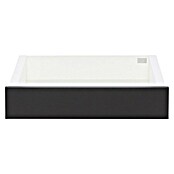 Elfa Décor+ by Elfa Schubladenfront (L x B x H: 1,5 x 60 x 8,8 cm, Grau) | BAUHAUS