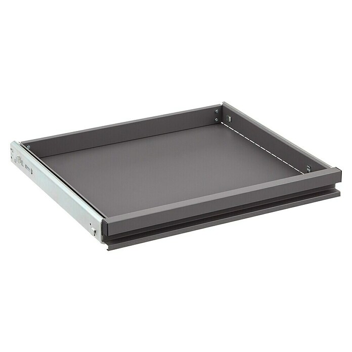 Elfa Garage+ by Elfa Schublade (49,7 x 55,6 x 5,9 cm, Grau matt) | BAUHAUS