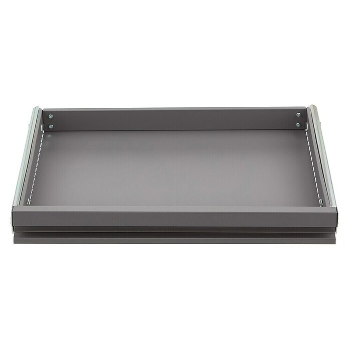 Elfa Garage+ by Elfa Schublade (49,7 x 55,6 x 5,9 cm, Grau matt) | BAUHAUS