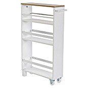 Versa Carro de cocina (L x An x Al: 50 x 15 x 79 cm, Blanco) | BAUHAUS