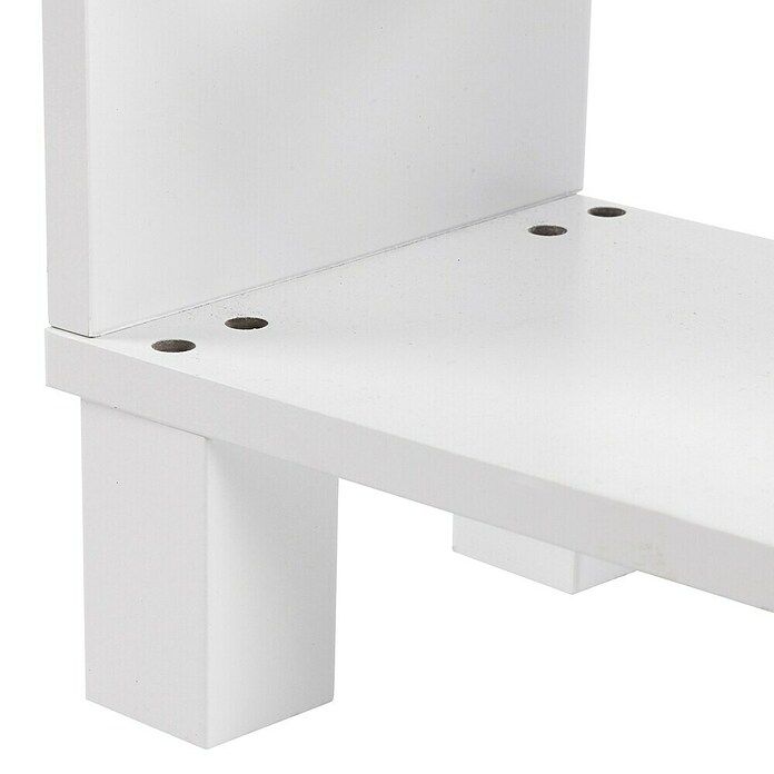 Versa Carro de cocina (L x An x Al: 50 x 15 x 79 cm, Blanco) | BAUHAUS