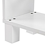 Versa Carro de cocina (L x An x Al: 50 x 15 x 79 cm, Blanco) | BAUHAUS