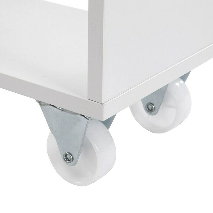 Versa Carro de cocina (L x An x Al: 50 x 15 x 79 cm, Blanco) | BAUHAUS