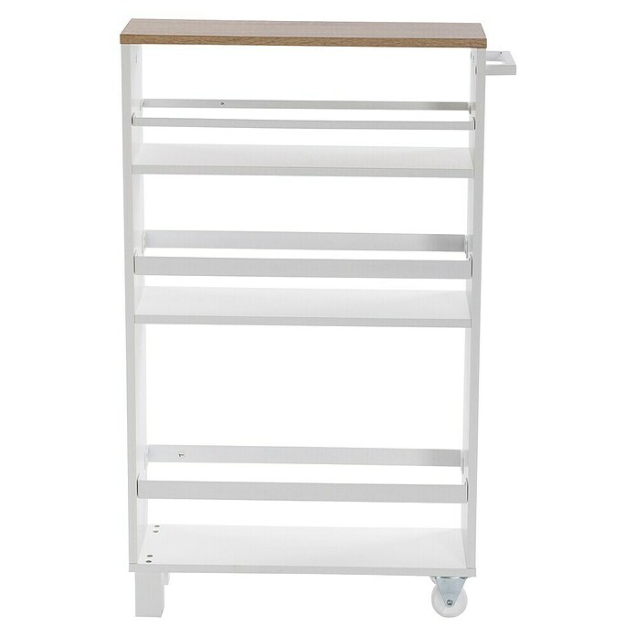 Versa Carro de cocina (L x An x Al: 50 x 15 x 79 cm, Blanco) | BAUHAUS