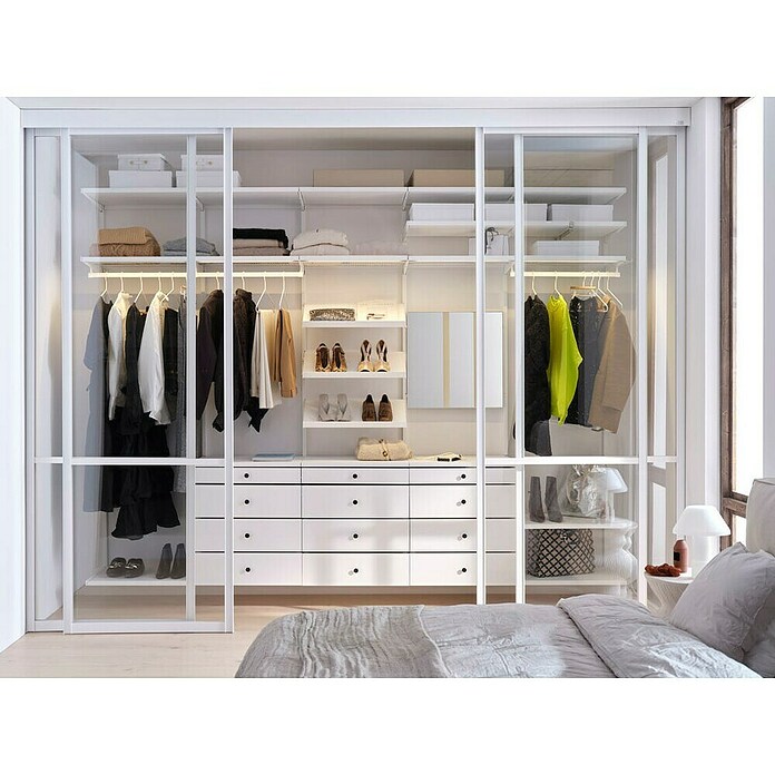 Elfa Décor+ by Elfa Kabelbox (L x B x H: 7,6 x 60 x 3,2 cm, Weiß) | BAUHAUS