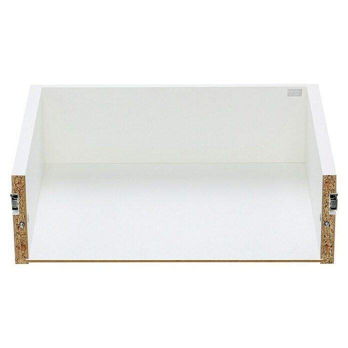 Elfa Décor+ by Elfa Schublade (40 x 60 x 18,3 cm, Weiß, Passend für: Regalsystem Décor+ by Elfa) | BAUHAUS