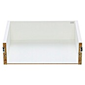 Elfa Décor+ by Elfa Schublade (40 x 60 x 18,3 cm, Weiß, Passend für: Regalsystem Décor+ by Elfa) | BAUHAUS
