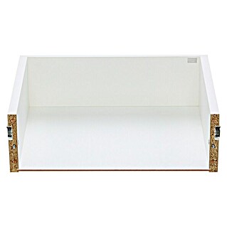 Elfa Décor+ by Elfa Schublade (40 x 60 x 18,3 cm, Weiß, Passend für: Regalsystem Décor+ by Elfa)