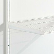 Elfa Décor+ by Elfa Abdeckleiste für Konsolen (Links, Länge: 40 cm, Matt weiß) | BAUHAUS
