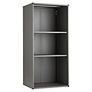 Elfa Garage+ by Elfa Metallgestell für Hochschrak (L x B x H: 53,1 x 90 x 182,4 cm)