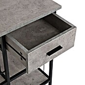 Versa Carro de cocina (L x An x Al: 50 x 37 x 89,5 cm, Gris) | BAUHAUS
