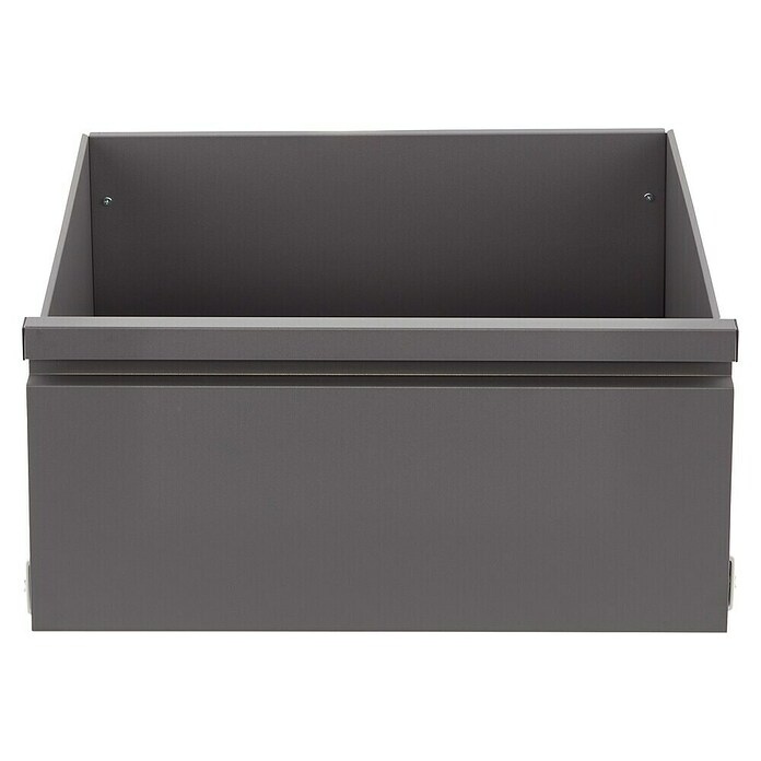 Elfa Garage+ by Elfa Schublade (49,7 x 55,6 x 25,1 cm, Grau matt) | BAUHAUS
