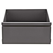 Elfa Garage+ by Elfa Schublade (49,7 x 55,6 x 25,1 cm, Grau matt) | BAUHAUS