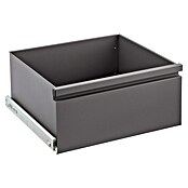 Elfa Garage+ by Elfa Schublade (49,7 x 55,6 x 25,1 cm, Grau matt) | BAUHAUS