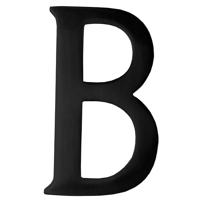 Micel Letra 10 cm (B, Negro)