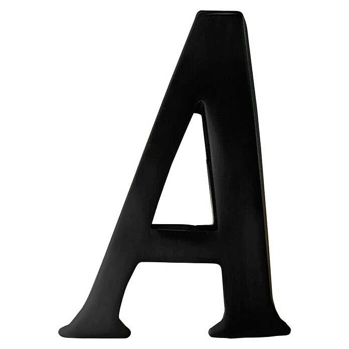 Micel Letra 10 cm (A, Negro)