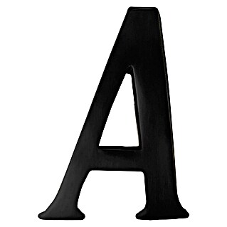Micel Letra 10 cm (A, Negro)