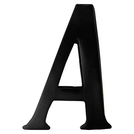 Micel  Letra decorativa en 3D 10 cm