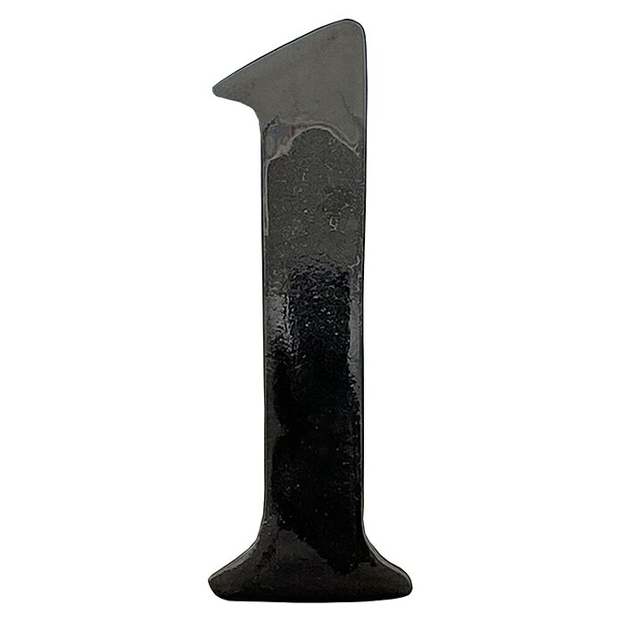 Micel Número 10 cm (1, Negro)