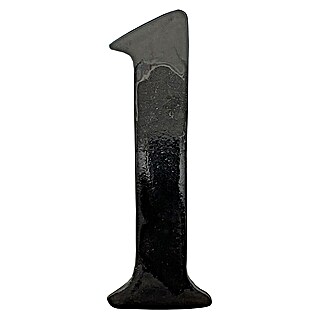 Micel Número 10 cm (1, Negro)