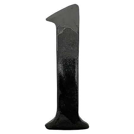 Micel  Número 10 cm