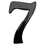 Micel Número 10 cm (7, Negro)